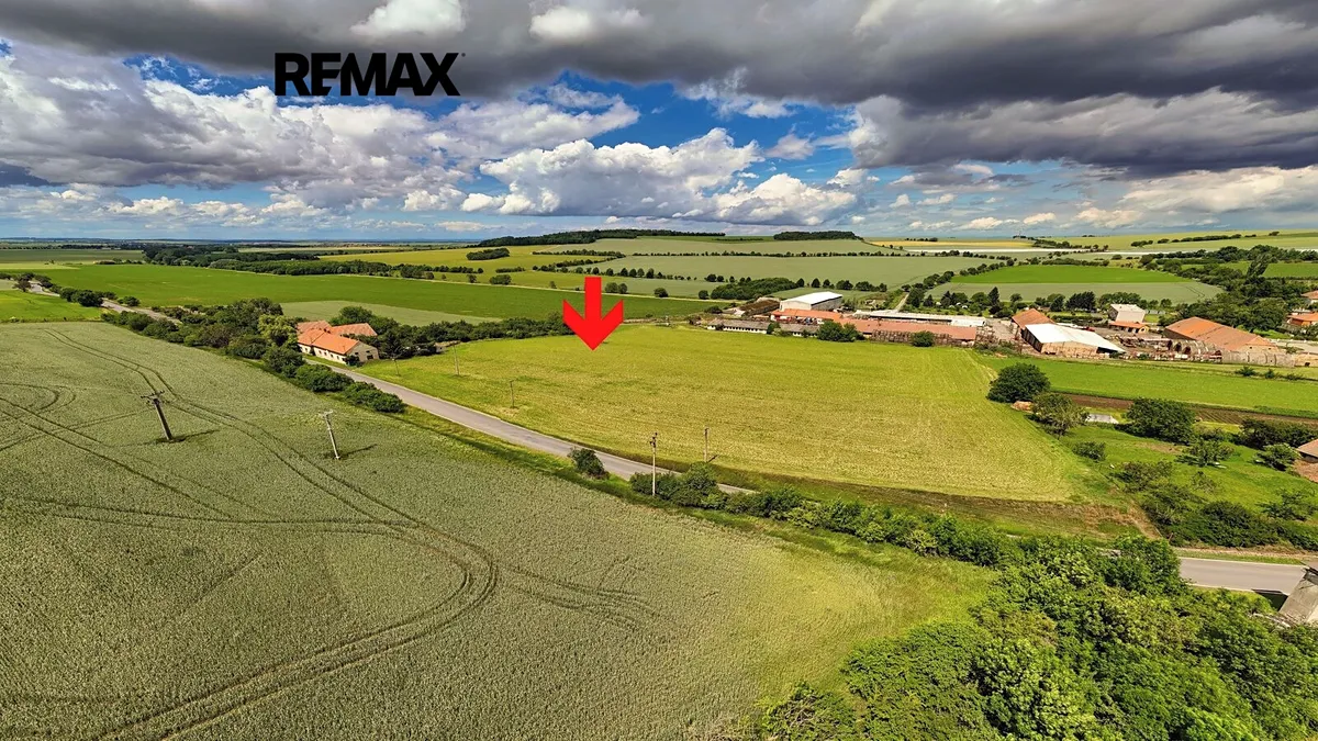 Prodej stavebního pozemku 804 m²
